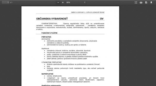 digitálny UPD 4